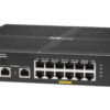 Комутатор HPE Aruba Networking CX 6100 12G Class4 PoE 2G/2SFP+ 139W (JL679A)