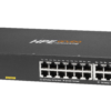 Комутатор HPE Aruba Networking CX 6100 24G Class4 PoE 4SFP+ 370W (JL677A)